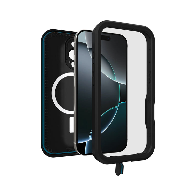 OtterBox Fre MagSafe Case For iPhone 16 Pro - Black