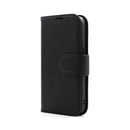 Wisecase iPhone 15 Pro Deluxe Wallet Folio Black