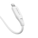 Cygnett Essentials Lightning To USB-C Cable 1M White