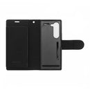 Wisecase Sam Galaxy Z Fold 6 Deluxe Wallet Folio Black