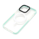 Wisecase iPhone 15 Pro Max Impact Magsafe Cyan