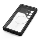 Wisecase Samsung Galaxy S24 Ultra Impact 360 Black