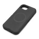 Wisecase iPhone 16E Guardian with Magsafe Black+Black