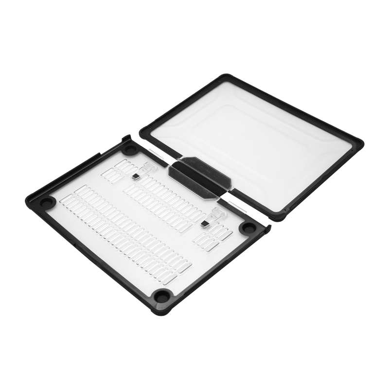 Wisecase MacBook Air 15.3 2023 Hard Shell Case Black