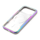 Wisecse iPhone 18 Pro/17 Pro Bastion Case With Magsafe Iridescent