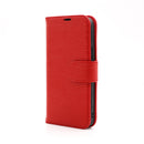 Wisecase iPhone 15 Plus Deluxe Wallet Folio Red