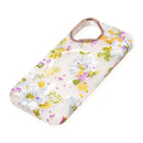 Wisecase iPhone 17 Moda Print Magsafe Case Lily Floral