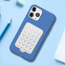 Popsnap Silicone Suction Cup with Magsafe Phone Stand White