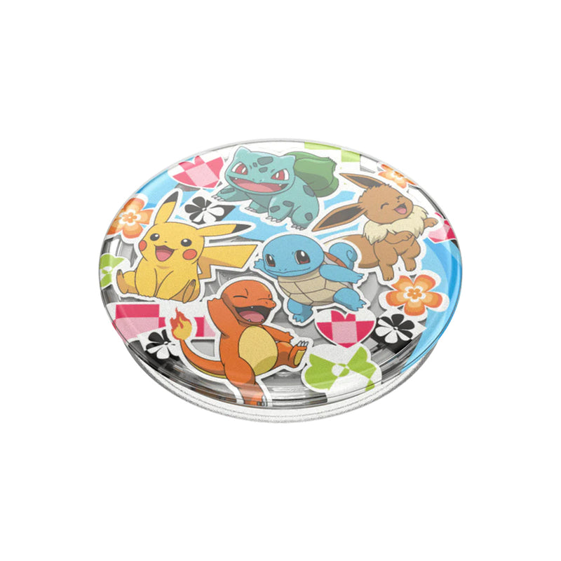 Popsockets License Pokemon PopGrip Poke Multi Transparent