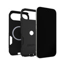 OtterBox Commuter case with Magnets & Cam Ctrl suits iPhone 17 Air - Black