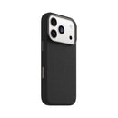 OtterBox Symmetry Cactus Leather with Mag & Cam Ctrl suits for iPhone 17 Pro - Noir Ash Black