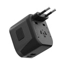 DEVIA Global multiple function charger Black