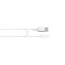Mophie Essential USB-A to Lightning Cable, Braided, 1M, White