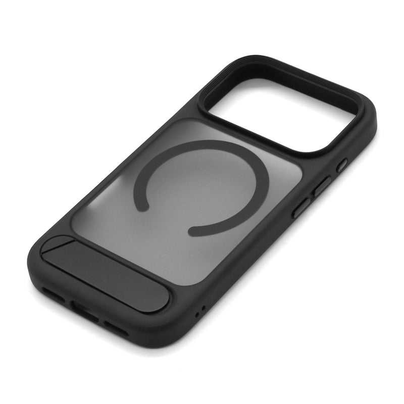 Wisecase iPhone 17 Pro MagKickstand  Black