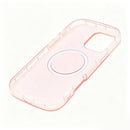 Wisecase iPhone 16 Pro Max Moda Print Magsafe Case Opal Pink