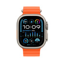 Machino Apple Watch Ocean Band MC-WS04 42/44/45/49/46MM S10 Orange (AP446)