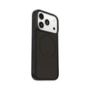 OtterBox Symmetry Clear case with Magnets & Cam Ctrl suits iPhone 17 Pro - Black Mist