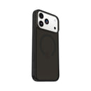 OtterBox Symmetry Clear case with Magnets & Cam Ctrl suits iPhone 17 Pro Max - Black Mist