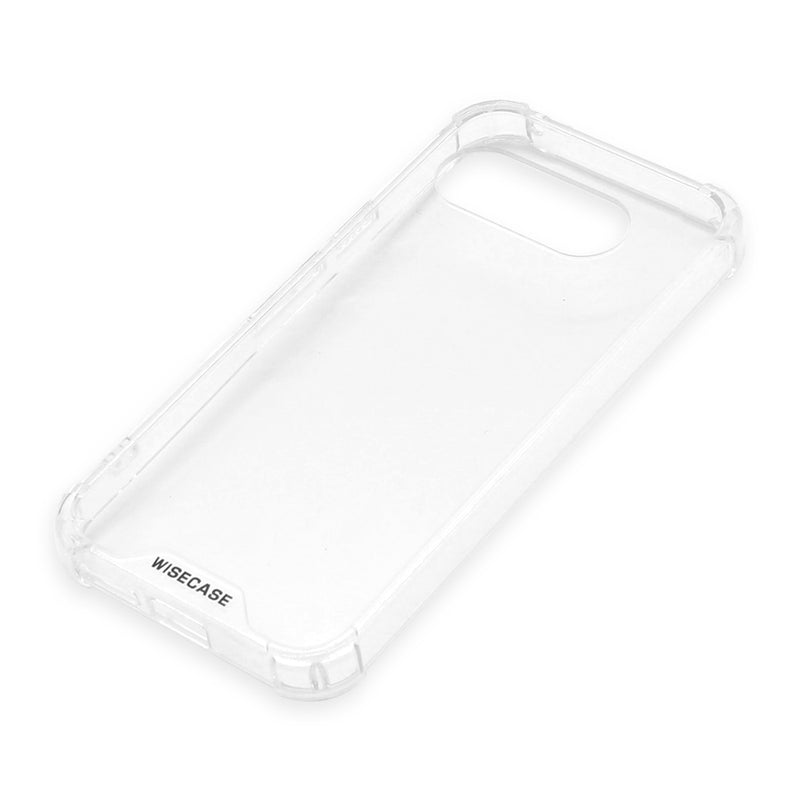 Wisecase Google Pixel 9a Lucid Case Clear