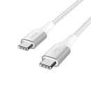 Belkin Boost Charge Pro USB-C to C 240W - Braided Cable - 2m White