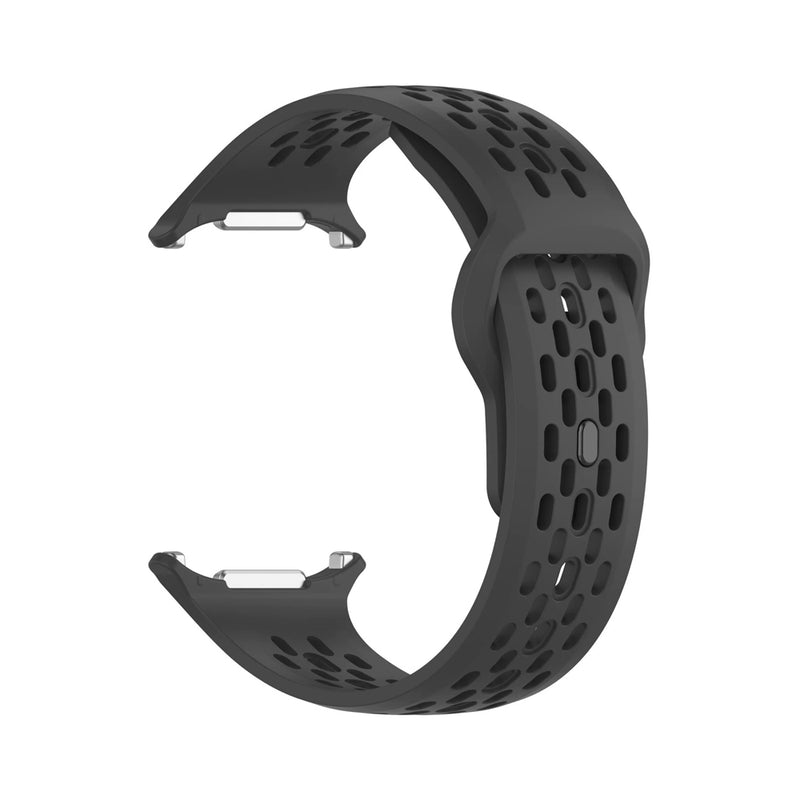 Machino MC-SM002 Silicone Watch Strap for Galaxy Watch Ultra 47mm Black