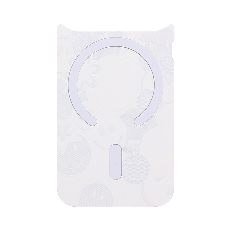 Love Tech iPhone 17 Pro Magnetic Back Panel Happy Faces