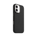 OtterBox Symmetry Cactus Leather with Magnets & Cam Ctrl suits iPhone 17 - Noir Ash Black