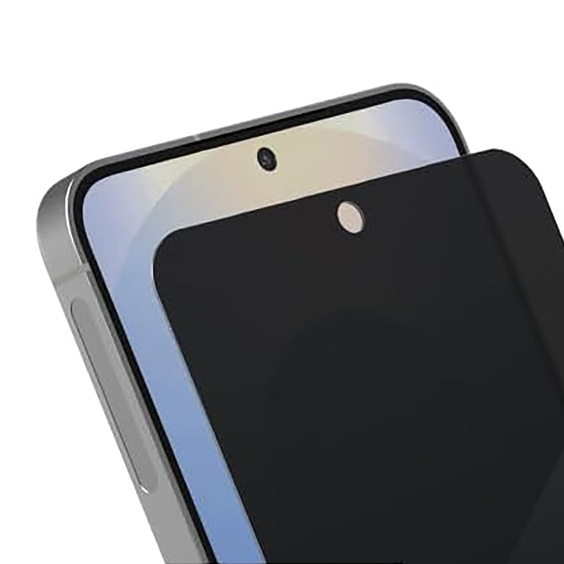 Doormoon Samsung Galaxy S25Edge 2.5D Tempered Glass Privacy Black