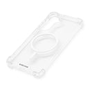 Wisecase Samsung Galaxy S26 Plus Lucid Case Magsafe Clear