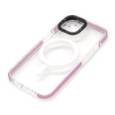 Wisecase iPhone 15 Impact Magsafe Pink