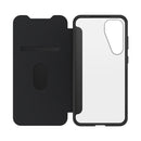 OtterBox React Folio Case Suits New Samsung Galaxy S25 Plus 6.7 2025 - Black Crystal