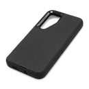 Wisecase Samsung Galaxy S24+ Bulwark Pro Case Black+Black