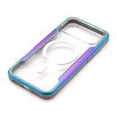 Wisecse iPhone 17 Pro Max Bastion Case With Magsafe Iridescent