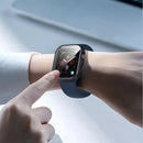 Doormoon Apple Watch Series 12 42mm Protective Glass Case Clear