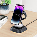 Acefast E16 desktop 3-in-1 wireless charging holder black