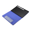 Wisecase Samsung Galaxy Tab S11/S10 Ultra 14.6" MERC Folio Canvas Series Blue