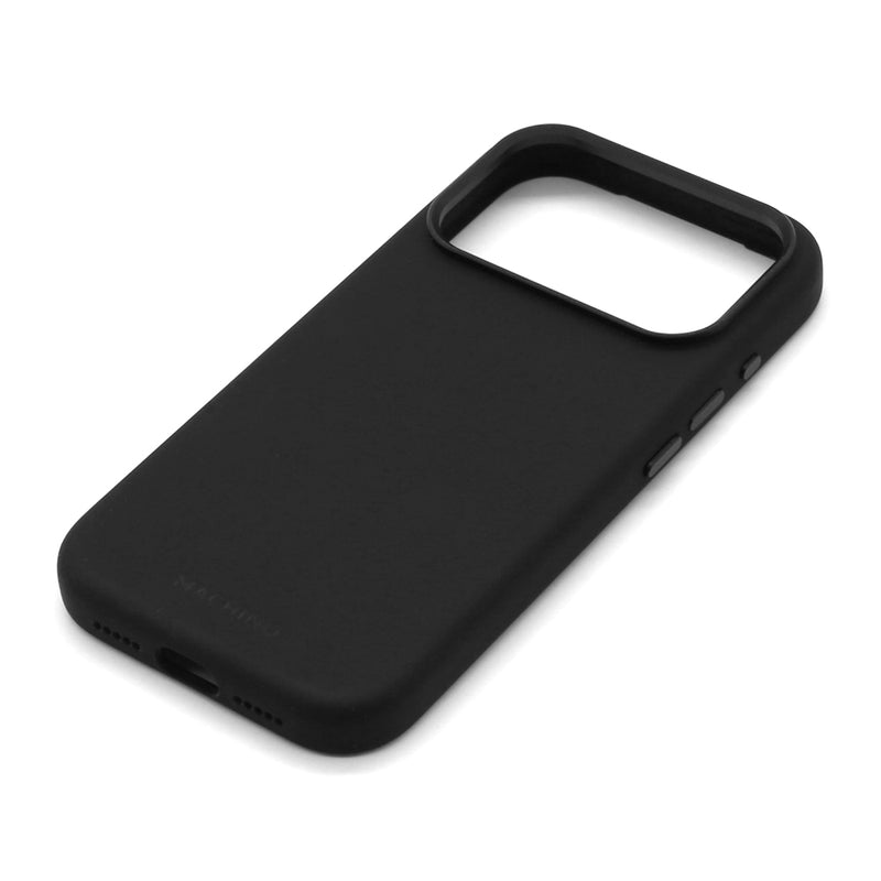 Machino iPhone 17 Pro Premium Liquid Silicone Case with Magsafe  MC-IP22 BK
