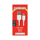 Eveready Cable Lightning 2m White