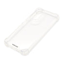 Wisecase Sam Galaxy A05S Tough Gel Case - Clear