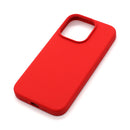 Wisecase iPhone 15 Pro Magsafe Silicone Case Red