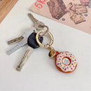 Doormoon Cartoon Sillicone Case For Airtag White