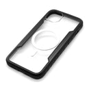 Wisecse iPhone 15 Plus One Shield Magsafe Black