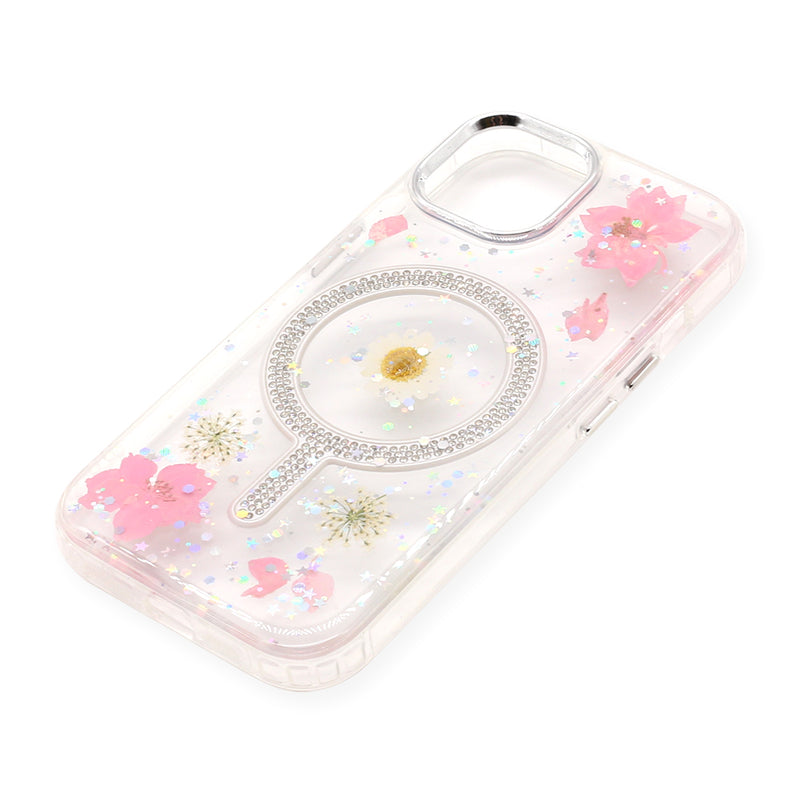 Wisecase iPhone 15 Moda Print Chamomile