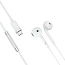 Acefast L7 USB-C Semi-in-ear Wired Earphones with Mic White
