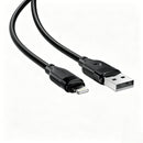 Acefast C16-05 TPU Charging Data Cable USB-C to Lightning 2M Black
