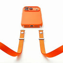 Machino MC-LG16 Crossbody Strap - Orange
