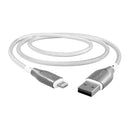 Cygnett Armoured Lightning To USB-A Cable 2M White