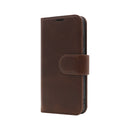 Wisecase Samsung Galaxy S23 Deluxe Wallet Folio Brown