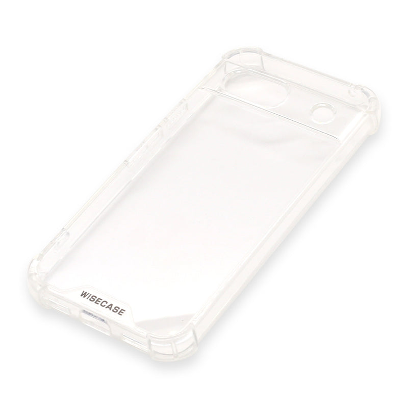 Wisecase Google Pixel 8a Lucid Case Clear