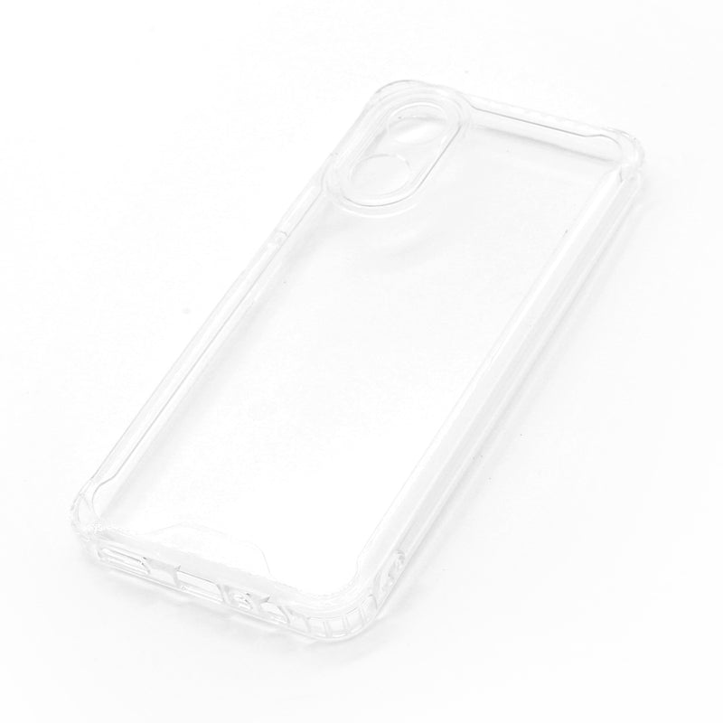 Wisecase OPPO A17 Tough Gel Clear